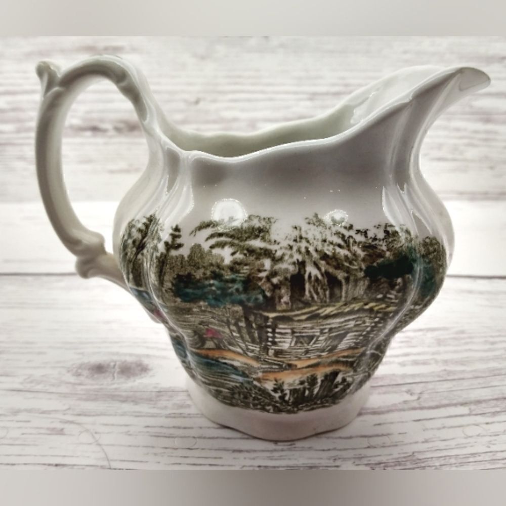 Ridgeway Staffordshire England Bartlett Scene's Lake Lac Chaudiere 1842 Quebec - Picture 11 of 15